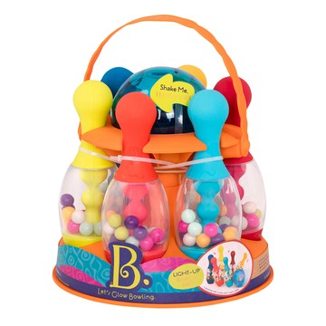 B.toys 露一手保齡球 科育感統玩具  1組