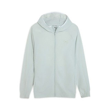 PUMA 外套 跑步系列 薄荷綠 輕量 連帽 風衣外套 男 52798172