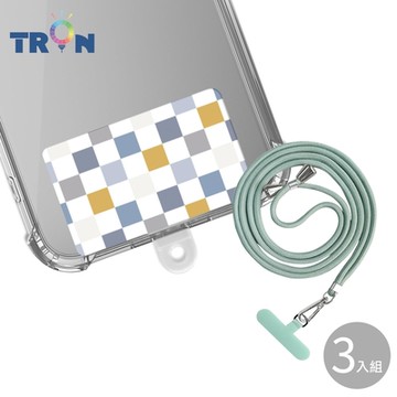 TRON iPhone 7/8 Plus莫蘭迪色10防摔 手機 掛繩 手機殼