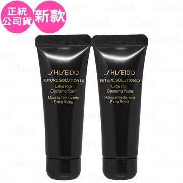 SHISEIDO 資生堂 時空琉璃 極上御藏潔膚皂N(15ml)*2(公司貨)