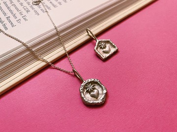 Agapē 火漆&房子・項鍊