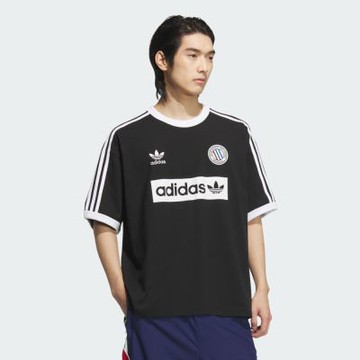 Adidas Ringer Tee KC2603 男 T恤 運動上衣 休閒短袖 黑 白 亞版