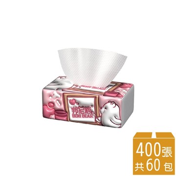 【BeniBear邦尼熊】SUPER厚五層抽取衛生紙80抽10包6袋/箱