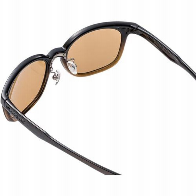 SWANS スポーツ用サングラス ブラウンレンズ SWANS スポーツサングラス