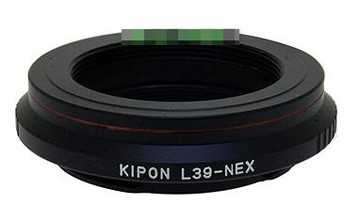 又敗家@KIPON L39-NEX轉接環 M39-NEX接環(適leica徠卡M39鏡頭接到SONY索尼E-MOUNT機身)L39轉NEX鏡頭轉接環 M39轉NEX轉接環 徠卡LTM轉NEX轉接環 LTM-E LTM轉E L39轉E M39轉E【全館299超取免運】【APP下單點數4倍送】
