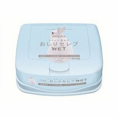王子ネピア株式会社 ネピア おしりセレブ ウェット 本体 無香料（40枚入） ＜ウエットティシュ＞ 【北海道・沖縄は別途送料必要】