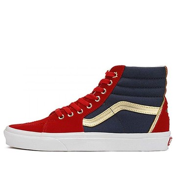 Vans Marvel x SK8-Hi 'Captain Marvel'