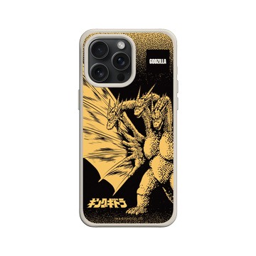iPhone 15 Pro Max SolidX 貝殼灰 - 哥吉拉 Godzilla - 王者基多拉