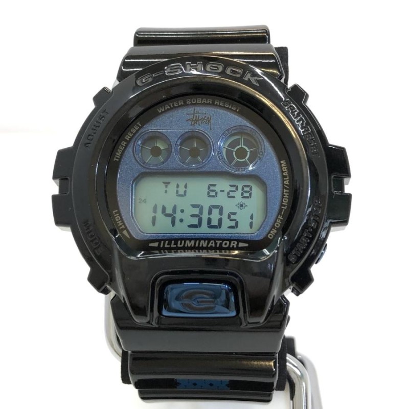 中古 G-SHOCK ジーショック CASIO カシオ 腕時計 DW-6900 STUSSY 