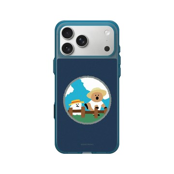 iPhone 17 Pro Max Clear (相機按鈕) 夜幕藍 - Dinotaeng - 田園觀察日記 - 翻過圍籬