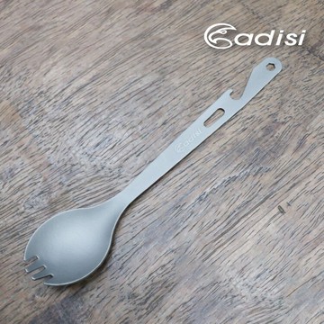 ADISI 鈦金屬叉匙 AS20067 / 城市綠洲(露營 炊具 登山 湯匙)