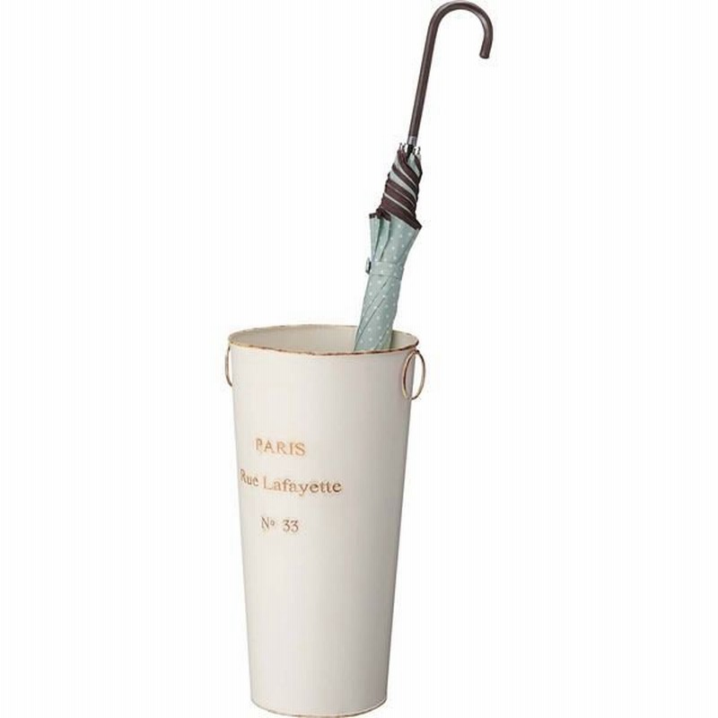 フランスアンティーク アンブレラスタンド バケツ 傘立て minnade