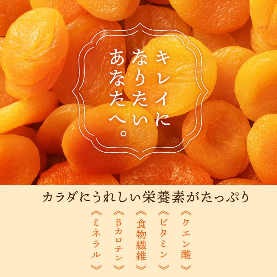 ドライフルーツ 肉厚 やわらか ドライ アプリコット 700g 送料無料 砂糖不使用 トルコ産 大容量 あんず 業務用 種抜き