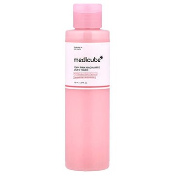 Medicube, PDRN Pink Niacinamide Milky Toner, 5.07 fl oz (150 ml)