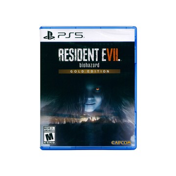 PlayStation PS5《惡靈古堡 7 黃金版 重製版 Resident Evil 7 Biohazard GOLD EDITION》中英日文美版