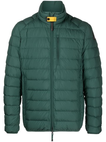 Parajumpers - Ugo quilted-finish jacket - men - Polyester/Polyamide/Duck Down/Duck Feathers - XL - Green