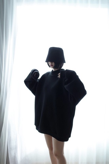 鋪棉燈罩帽 兩色