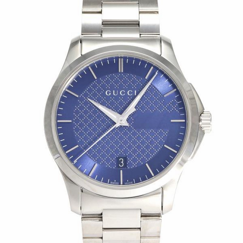 GUCCI Gタイムレス　腕時計　グッチ　美品　ティファニーブルー　保証書あり GUCCI Gタイムレス 腕時計 グッチ 美品 ティファニーブルー