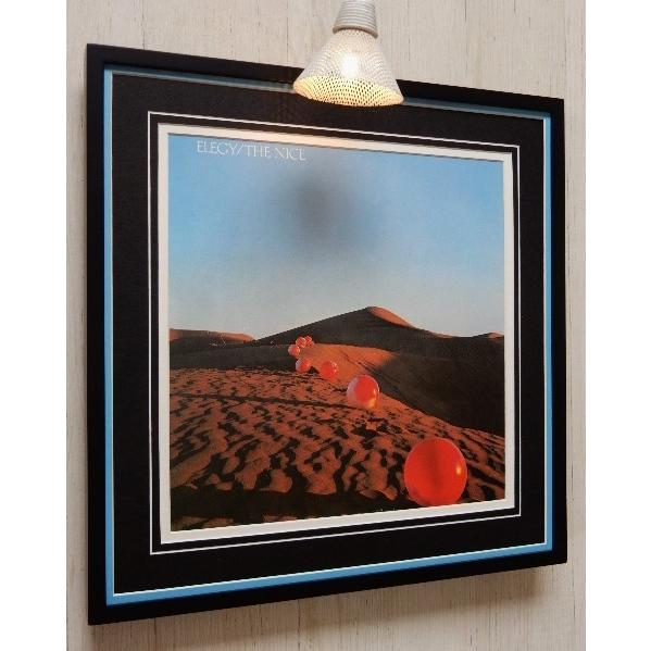 ザ・ナイス エレジー 名盤ジャケ・ポスター 額装 飾る音楽 The Nice ヒプノシス ELP キース・エマーソン Framed Rock album Prints