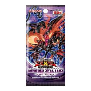 box シャドウスペクターズ ゼアル 新品未開封 遊戯王 30パック入