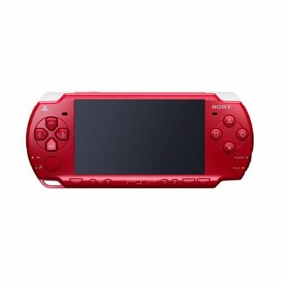 中古PSPハード PSP本体 バイブラント・ブルー(PSP-3000VB)](状態：本体 