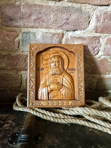 薩羅夫的聖塞拉芬，宗教家居裝飾，聖誕禮物，洗禮