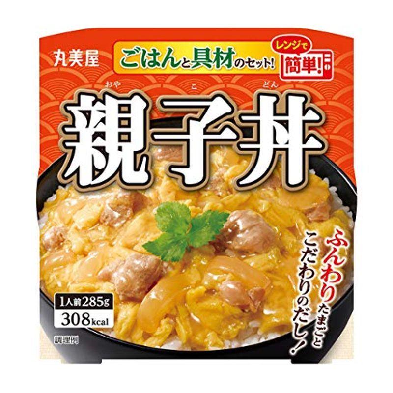 丸美屋食品工業 親子丼 ごはん付き 285g ×6個