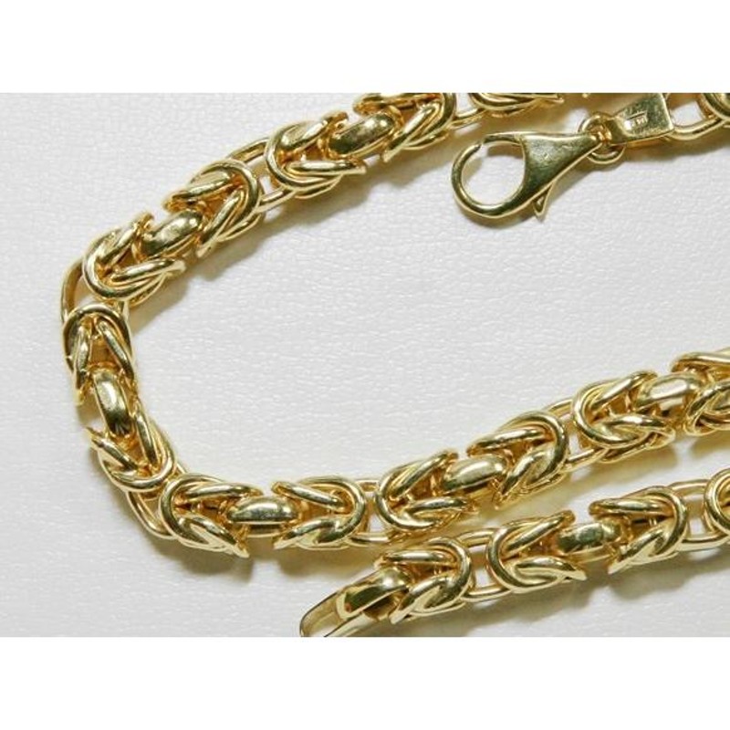 超レア 極太 ウノアエレ K14 ネックレス 28.96g UNOAERRE | LINE 