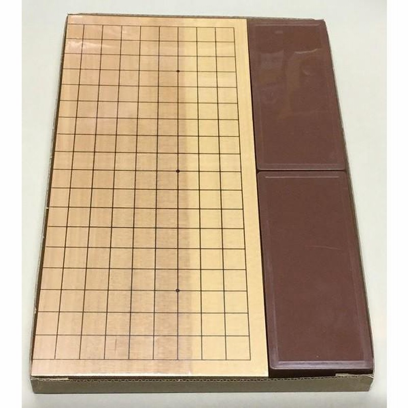 碁盤 碁石付き 国産本榧足付碁盤 5寸2分（木裏） ga50044