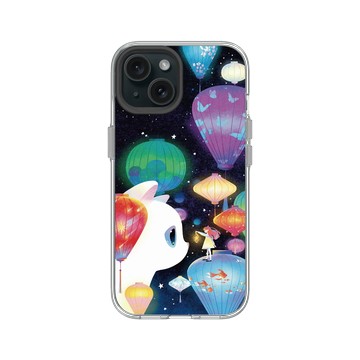 iPhone 15 Clear 透明 - Little Oil Art 小油画 - 希望的光