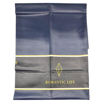 北歐風 質感拼色PVC桌巾  140 x 140cm  午夜藍  1個