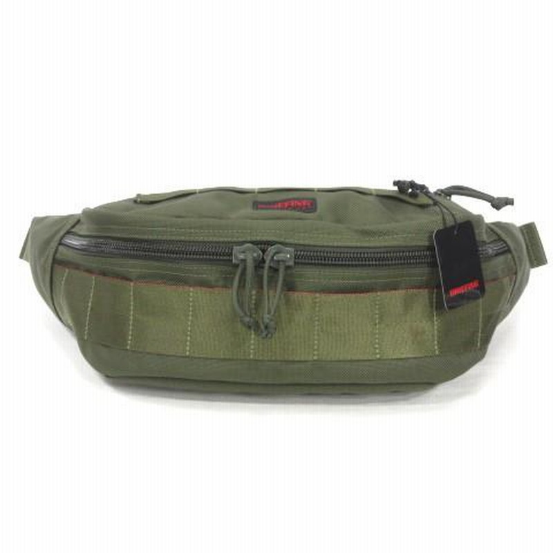 BRIEFINGブリーフィングショルダーバッグ マスターポッドグリーン