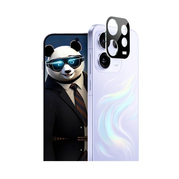 Imak OPPO Reno 16 (海外版)鏡頭玻璃貼(一體式)(曜黑版)