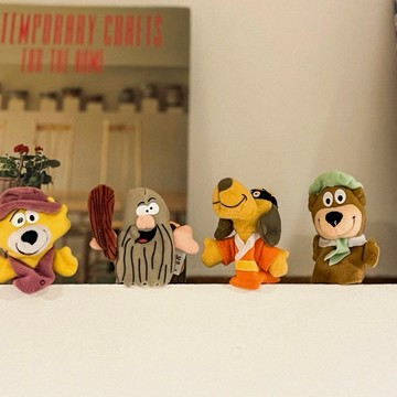 𝗈𝗅𝖽𝗍𝗈𝗒𝗌𝗍𝖺𝗍𝗂𝗈𝗇 【手指麻吉】 卡通頻道系列 指偶 老玩具 老物 娃娃 玩偶 布偶 玩具