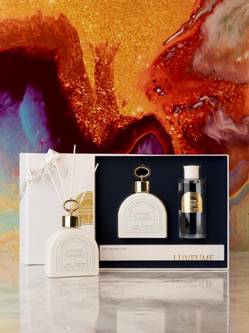 Premium Korean Aromatic Forest Diffuser Set