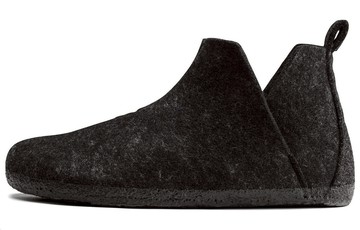 BIRKENSTOCK ANDERMATT FELT ANTHRACITE