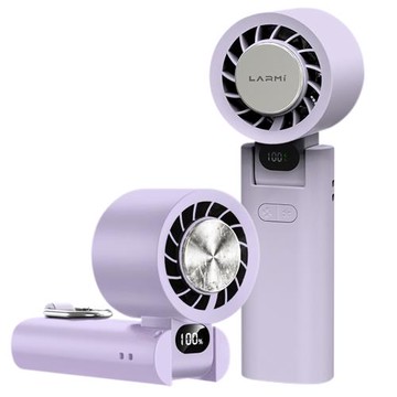 樂米 LARMI 手持高速製冷風扇 LMF08