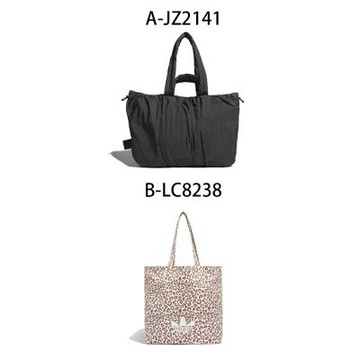 【Adidas 愛迪達】W MH TOTE BAG 豹紋 托特包 手提袋 男女 A-JZ2141 B-LC8238