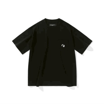 UNKNOWNDOMAIN CW#1878 PANDA TEE（BLACK)