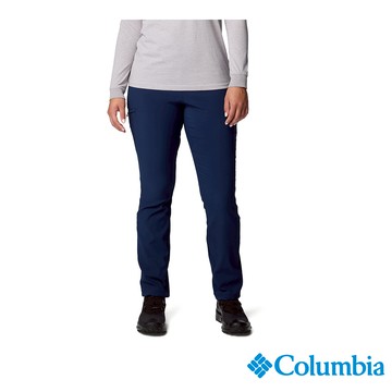 Columbia 哥倫比亞 女款 - Back Beauty防潑高腰長褲-深藍 UAR95010NY/IF