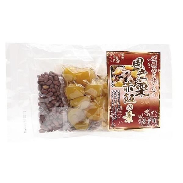 国産栗赤飯の素　140ｇ（マルアイ食品）