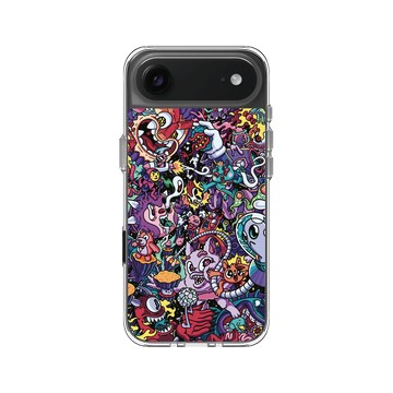 iPhone Air Clear Case（相機按鈕） 透明 - Ted Leonid Melendres - 我們不一樣