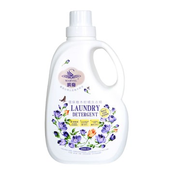 MARVEL 汎奇 檜木柑橘 環保洗衣精 - 溫和洗淨 SGS認證  2L  1桶