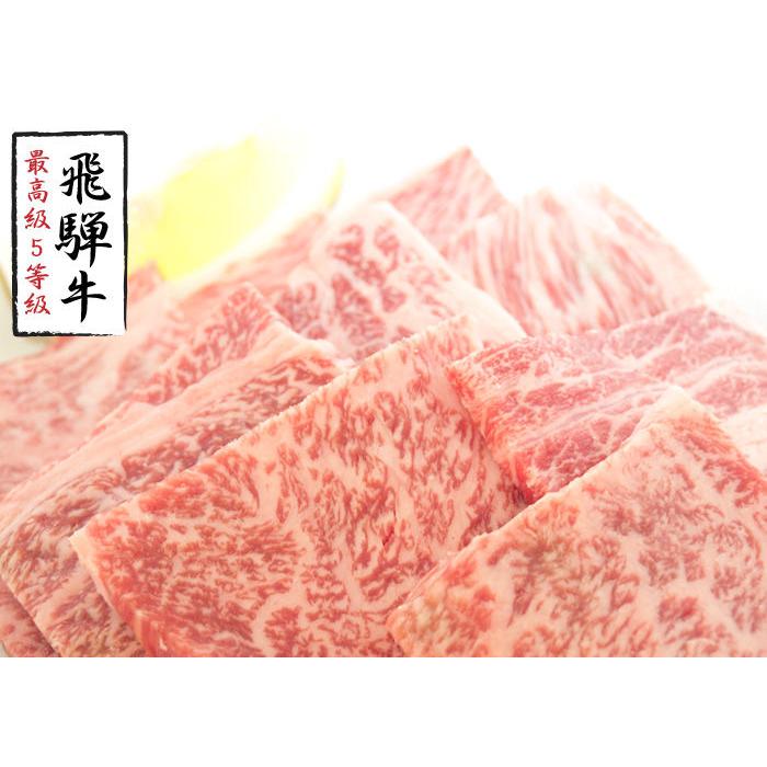 飛騨牛 A5等級 ロース 焼き肉用 カット 500g 牛肉 肉 ステーキ サーロイン 送料無料 プレミアム