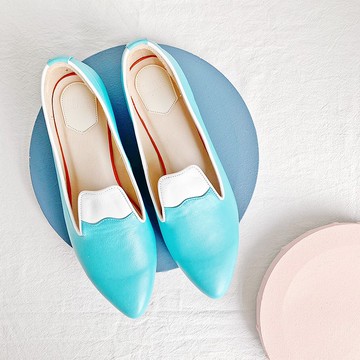 【富士山 Fuji】舒適低跟鞋 可自由配色