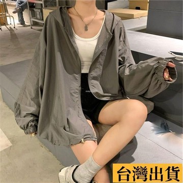 🌈台倉出庫🌈 胖mm防曬衣女2025年夏季新款薄款透氣長袖防曬服寬鬆外套大碼女裝
