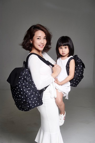 【親子共用】迷你都會包 | 排排山丘 (防走失包 輕量後背包)