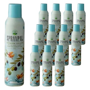 SPRAYPAL 噴寶 氣炸鍋專用洗劑 橄欖皂液泡沫式洗滌噴霧 250ml  1瓶