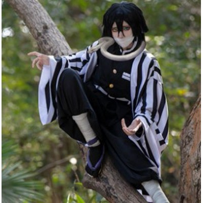 伊黒小芭内 コスプレ フルセット 鬼滅の刃 伊黒小芭内 コスプレ フルセット