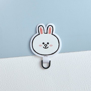 LINE FRIENDS經典-兔兔手機掛片/夾片